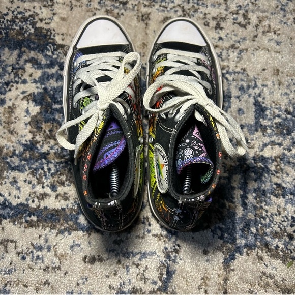 Converse Chuck Taylor All-Star Pride High-Top Sneakers Size 7 - Picture 9 of 13